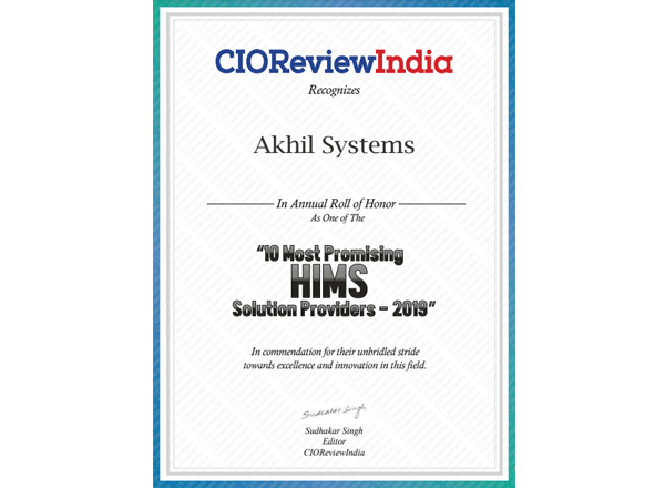 AkhilSystems certificate