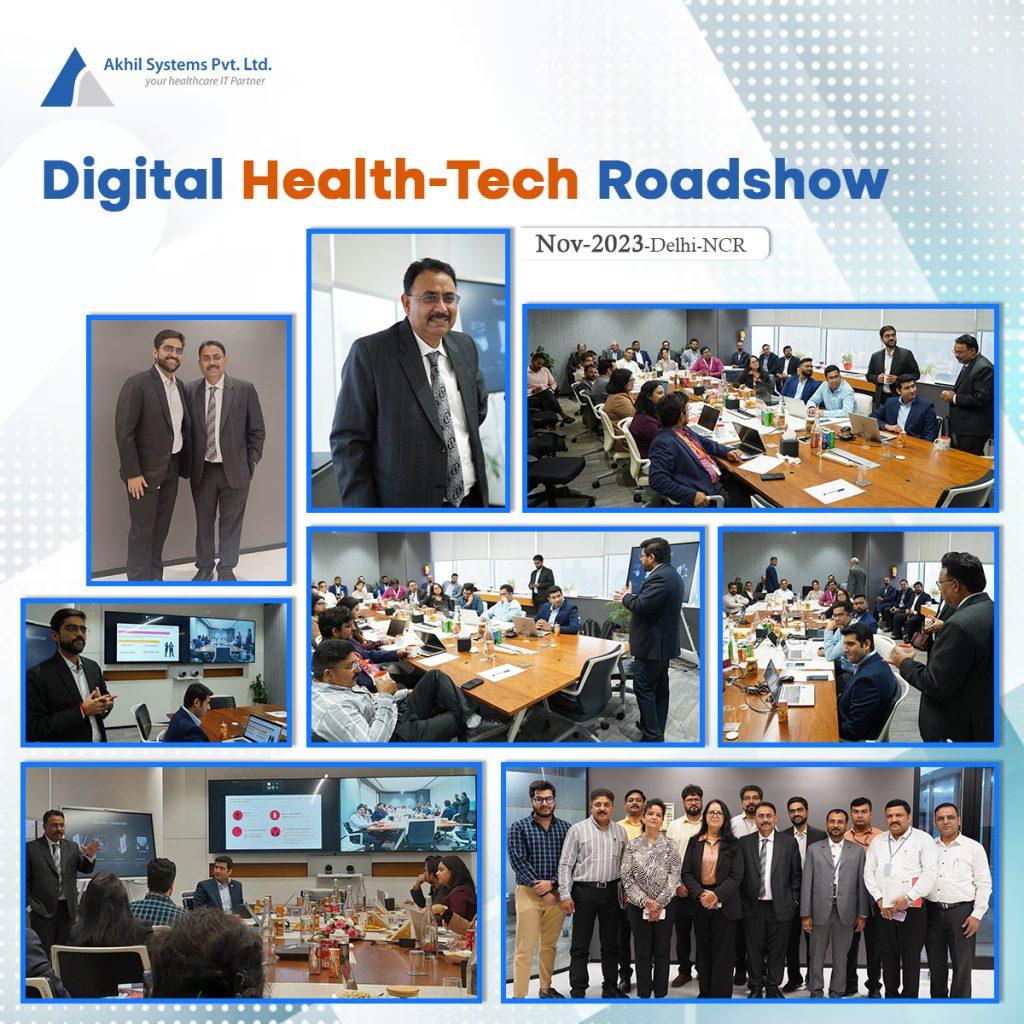 Conducting Digital Health-Tech Roadshow- Akhil Systems in collaboration with PwC
